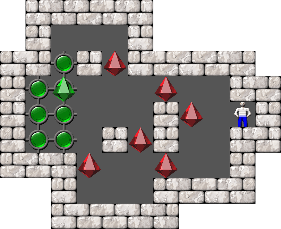 Sokoban Spiros 06 level 1